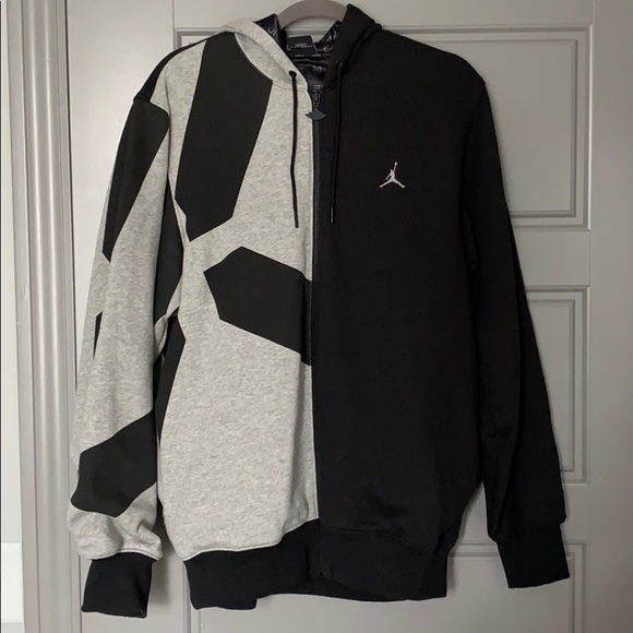 Jordan Other - Jordan Zip-Up Hoodie Gray